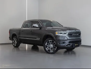 Dodge  Ram  Limited  2024  Automatic  0 Km  8 Cylinder  Four Wheel Drive (4WD)  Pick Up  Gray  With Warranty