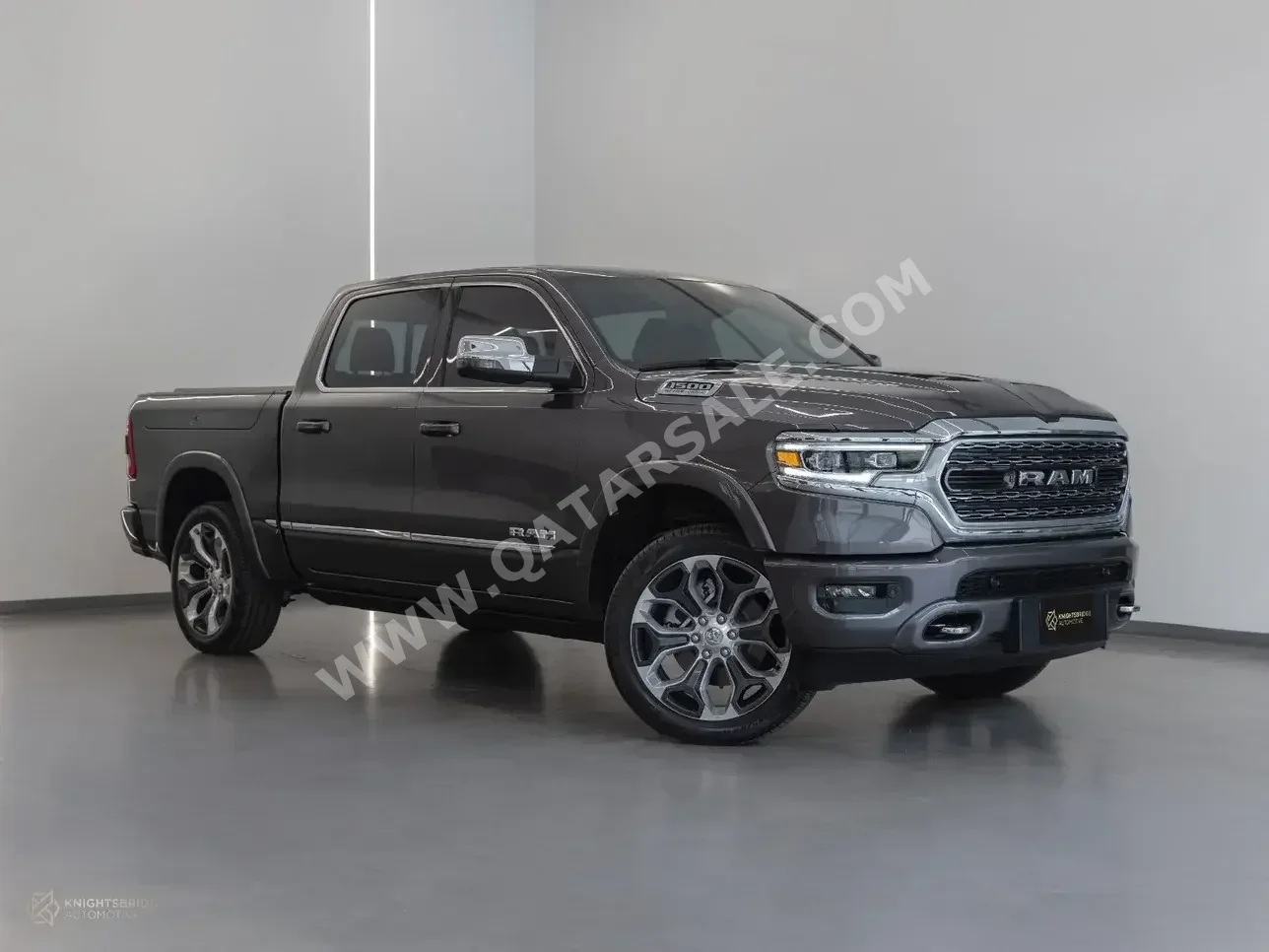Dodge  Ram  Limited  2024  Automatic  0 Km  8 Cylinder  Four Wheel Drive (4WD)  Pick Up  Gray  With Warranty