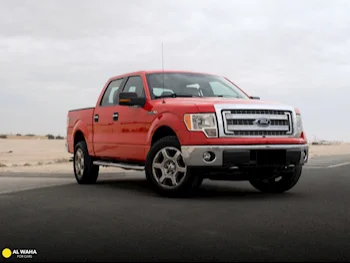 Ford  F  150  2014  Automatic  136,000 Km  8 Cylinder  Four Wheel Drive (4WD)  Pick Up  Red