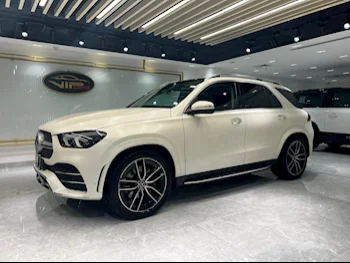 Mercedes-Benz  GLE  450  2020  Automatic  100,000 Km  6 Cylinder  Four Wheel Drive (4WD)  SUV  White