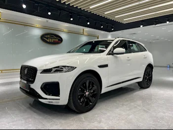Jaguar  F-Pace  2023  Automatic  0 Km  6 Cylinder  Four Wheel Drive (4WD)  SUV  White  With Warranty