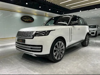  Land Rover  Range Rover  Vogue  Autobiography  2023  Automatic  0 Km  8 Cylinder  Four Wheel Drive (4WD)  SUV  White  With Warranty