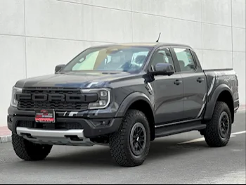 Ford  Ranger  Raptor  2024  Automatic  0 Km  6 Cylinder  Four Wheel Drive (4WD)  Pick Up  Gray  With Warranty