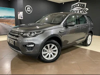 Land Rover  Discovery  Sport  2017  Automatic  29,000 Km  4 Cylinder  All Wheel Drive (AWD)  SUV  Gray