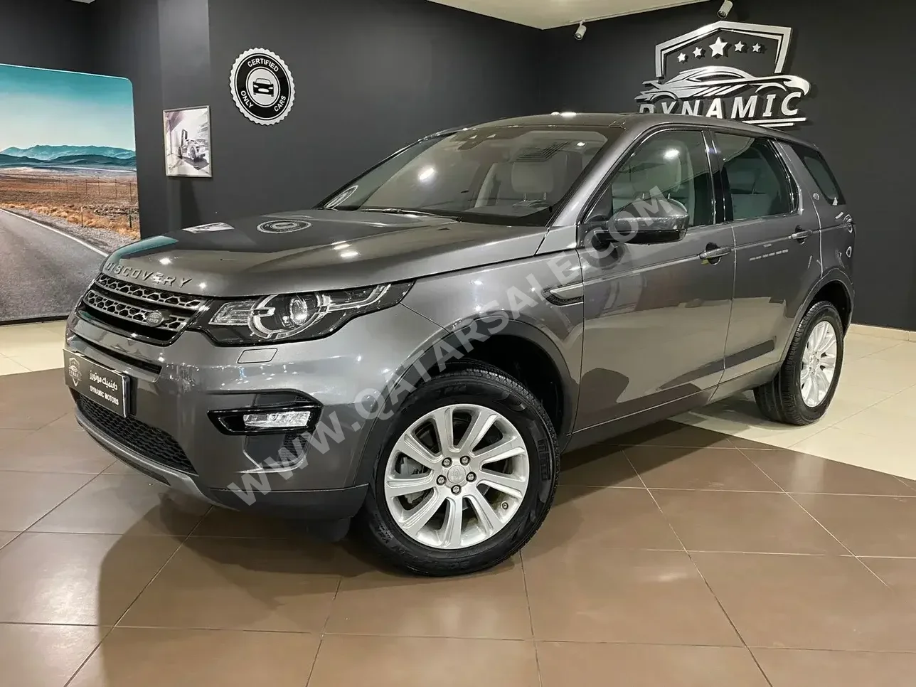 Land Rover  Discovery  Sport  2017  Automatic  29,000 Km  4 Cylinder  All Wheel Drive (AWD)  SUV  Gray