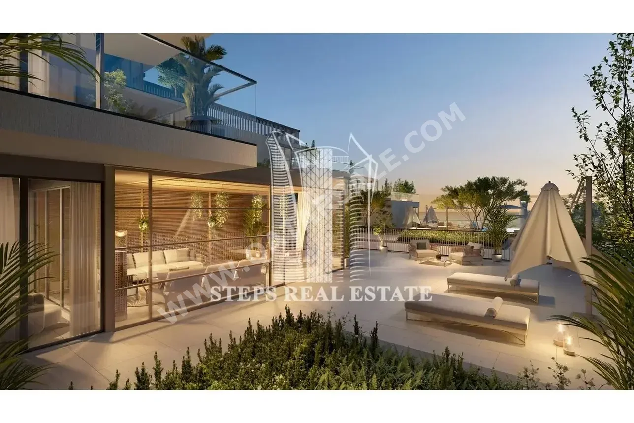 3 Bedrooms  Apartment  For Sale  in Lusail -  Qetaifan Islands South  Semi Furnished