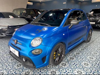 Fiat  595  Abarth  2022  Automatic  20,000 Km  4 Cylinder  Front Wheel Drive (FWD)  Hatchback  Blue  With Warranty