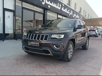 Jeep  Grand Cherokee  Limited  2016  Automatic  190,000 Km  8 Cylinder  Four Wheel Drive (4WD)  SUV  Black