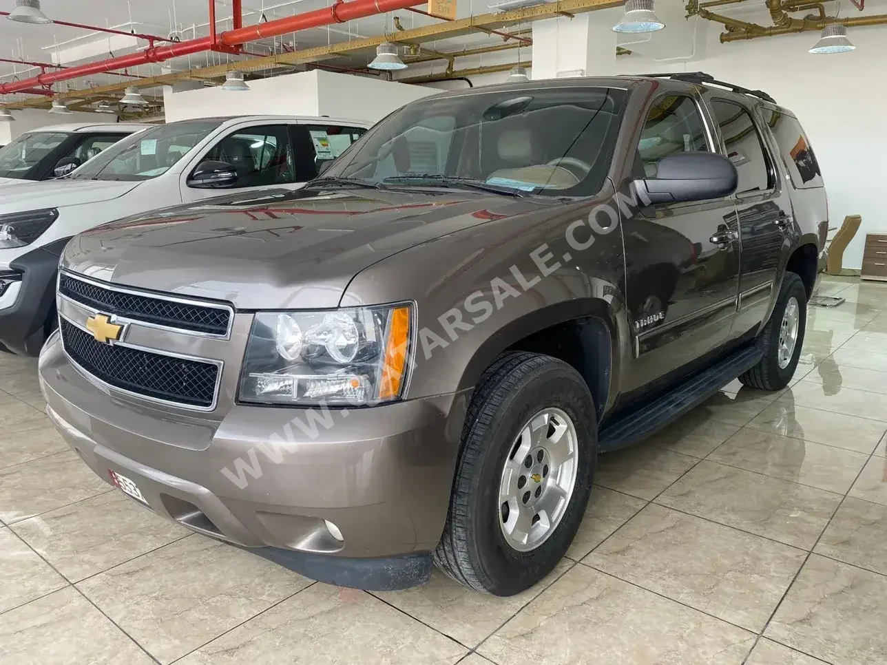 Chevrolet  Tahoe  LT  2013  Automatic  190,000 Km  8 Cylinder  Four Wheel Drive (4WD)  SUV  Brown