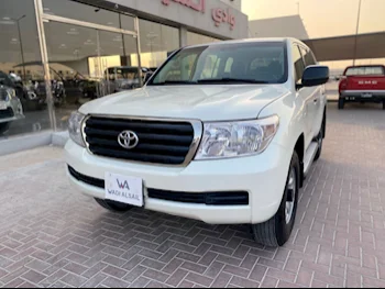 Toyota  Land Cruiser  G  2009  Automatic  463,000 Km  6 Cylinder  Four Wheel Drive (4WD)  SUV  White