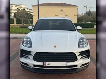 Porsche  Macan  S  2020  Automatic  20,000 Km  6 Cylinder  Four Wheel Drive (4WD)  SUV  White  With Warranty