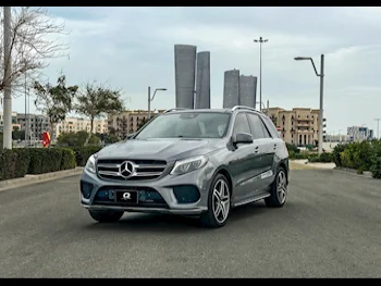 Mercedes-Benz  GLE  400 AMG  2018  Automatic  111,000 Km  6 Cylinder  All Wheel Drive (AWD)  SUV  Gray