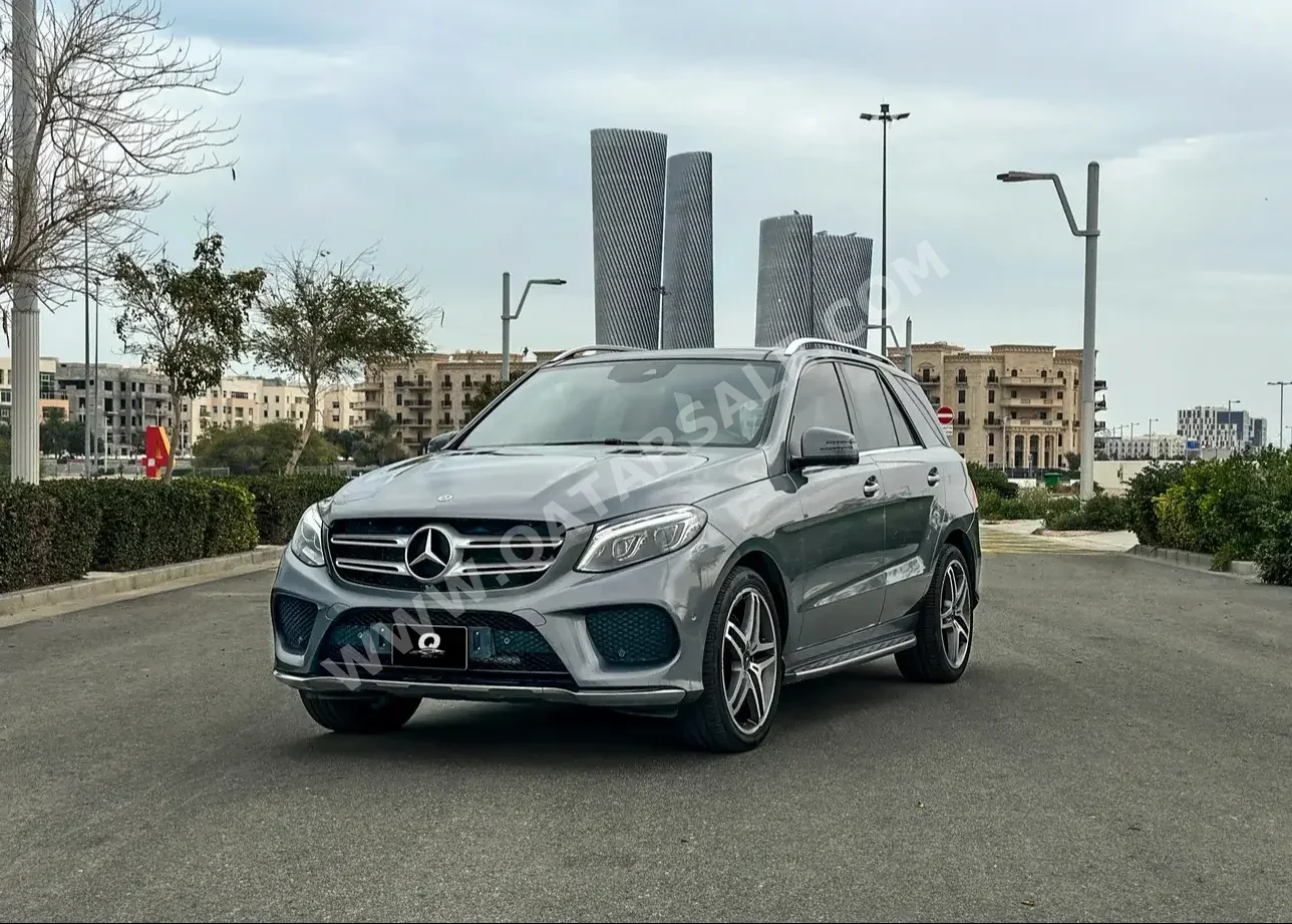 Mercedes-Benz  GLE  400 AMG  2018  Automatic  111,000 Km  6 Cylinder  All Wheel Drive (AWD)  SUV  Gray