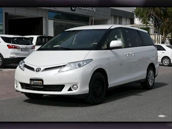 Toyota  Previa  2018  Automatic  80,000 Km  4 Cylinder  Front Wheel Drive (FWD)  Van / Bus  White