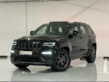 Jeep  Grand Cherokee  S  2020  Automatic  87,000 Km  6 Cylinder  Front Wheel Drive (FWD)  SUV  Black