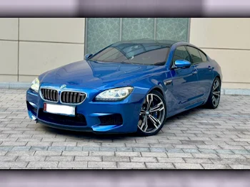 BMW  M-Series  6 Gran Coupe  2015  Automatic  67,000 Km  8 Cylinder  Rear Wheel Drive (RWD)  Classic  Blue