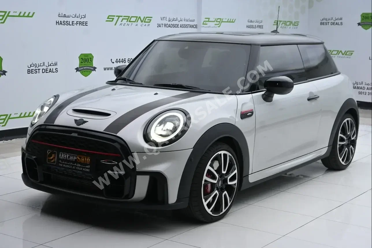 Mini  Cooper  JCW  2022  Automatic  17,800 Km  4 Cylinder  Front Wheel Drive (FWD)  Hatchback  Silver  With Warranty