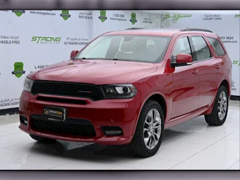 Dodge  Durango  GT  2019  Automatic  45,000 Km  6 Cylinder  Four Wheel Drive (4WD)  SUV  Red