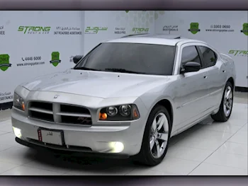 Dodge  Charger  RT  2008  Automatic  121,000 Km  8 Cylinder  Rear Wheel Drive (RWD)  Sedan  Silver