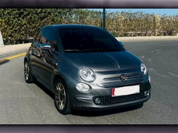 Fiat  C 500  Sport  2021  Automatic  42,000 Km  4 Cylinder  Front Wheel Drive (FWD)  Hatchback  Gray  With Warranty