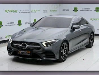 Mercedes-Benz  CLS  350  2021  Automatic  66,000 Km  4 Cylinder  Rear Wheel Drive (RWD)  Sedan  Gray