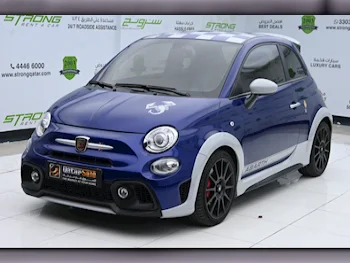 Fiat  695  Abarth  2020  Automatic  10,000 Km  4 Cylinder  Front Wheel Drive (FWD)  Hatchback  Blue  With Warranty