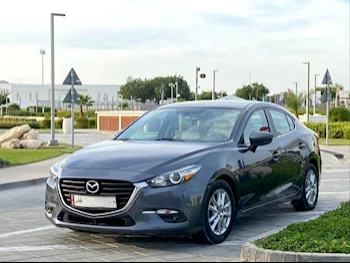 Mazda  Mazda 3  2019  Automatic  192,000 Km  4 Cylinder  Front Wheel Drive (FWD)  Sedan  Gray