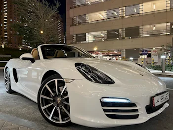 Porsche  Boxster  S  2013  Automatic  119,000 Km  6 Cylinder  Rear Wheel Drive (RWD)  Coupe / Sport  White