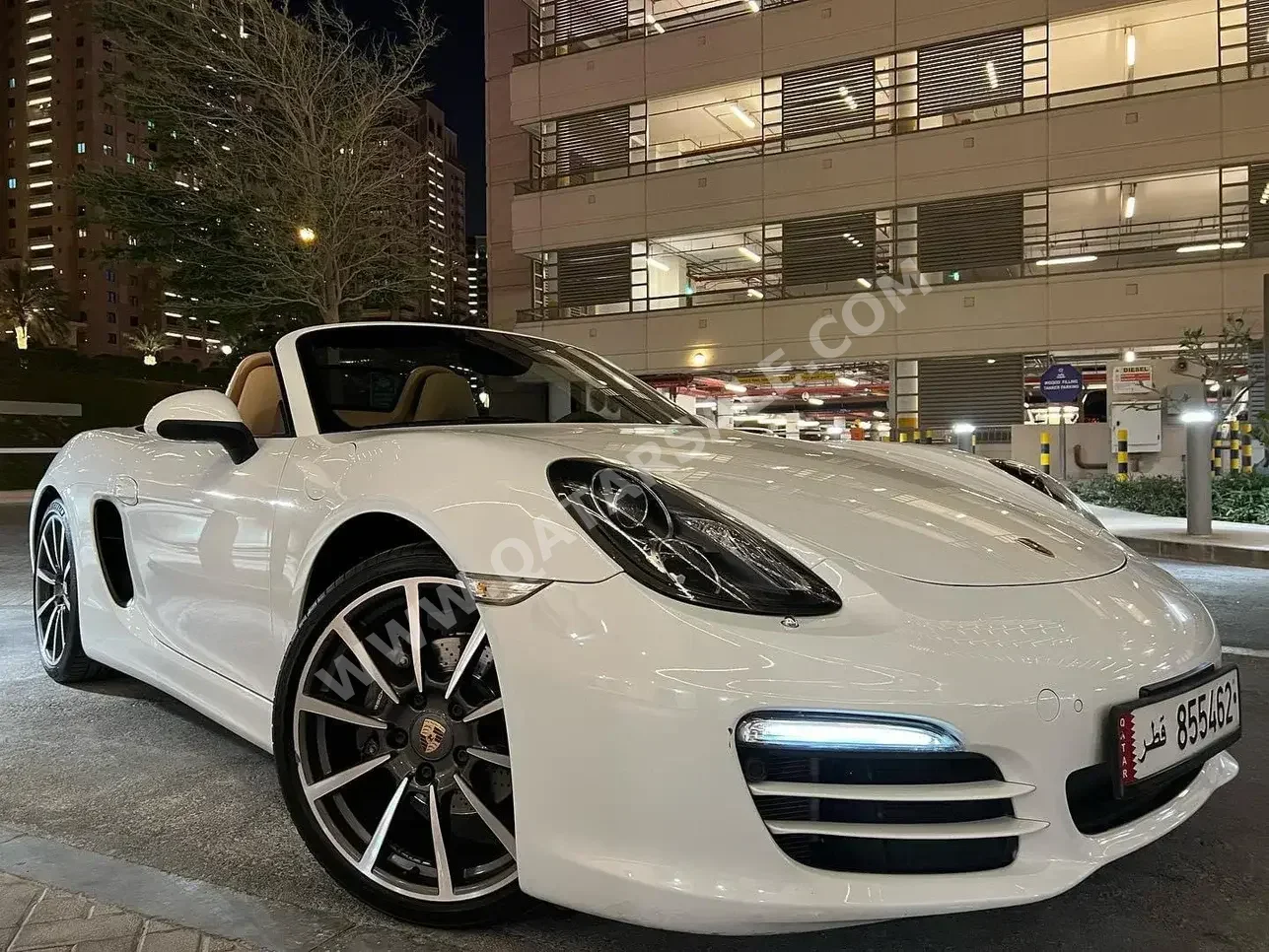 Porsche  Boxster  S  2013  Automatic  119,000 Km  6 Cylinder  Rear Wheel Drive (RWD)  Coupe / Sport  White