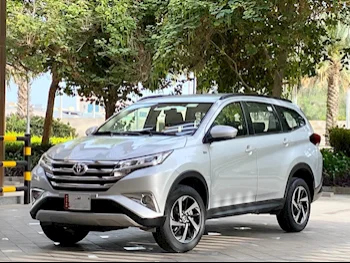 Toyota  Rush  2021  Automatic  42,000 Km  4 Cylinder  Front Wheel Drive (FWD)  SUV  Silver  With Warranty