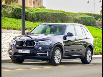 BMW  X-Series  X5  2018  Automatic  89,000 Km  6 Cylinder  Four Wheel Drive (4WD)  SUV  Blue