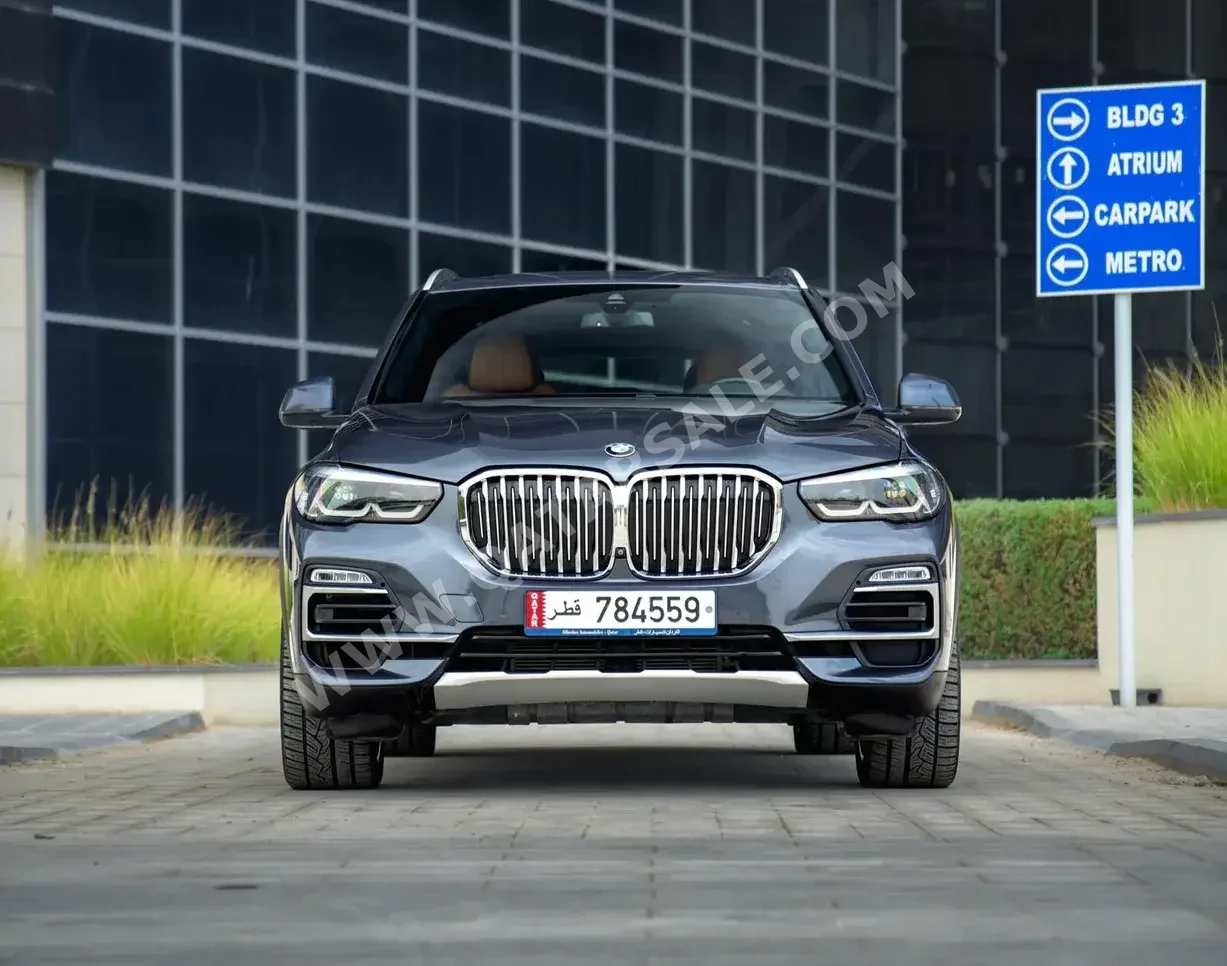 BMW  X-Series  X5  2019  Automatic  65,000 Km  6 Cylinder  Four Wheel Drive (4WD)  SUV  Gray