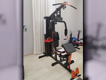 Gym Equipment Machines Body Weight  Black  2022  60 Kg  Warranty  With Cushions  With Installation  With Delivery