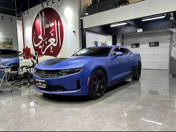 Chevrolet  Camaro  SS  2021  Automatic  32,000 Km  8 Cylinder  Rear Wheel Drive (RWD)  Coupe / Sport  Blue