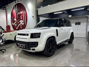  Land Rover  Defender  110 HSE  2022  Automatic  63,000 Km  6 Cylinder  Four Wheel Drive (4WD)  SUV  White  With Warranty