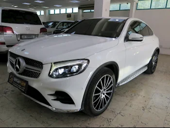 Mercedes-Benz  GLC  250  2018  Automatic  68,000 Km  4 Cylinder  Four Wheel Drive (4WD)  SUV  White