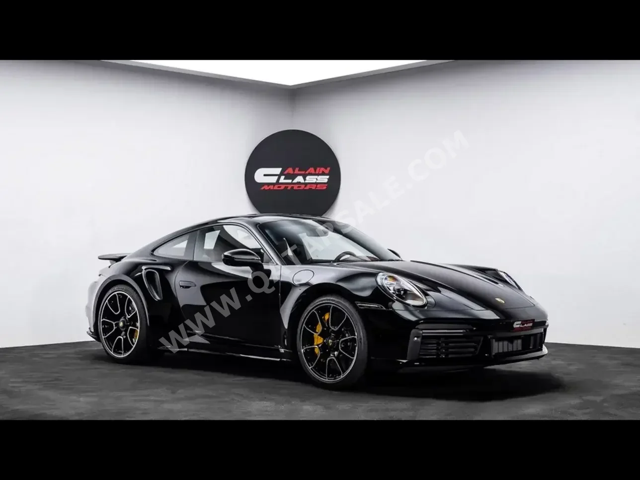 Porsche  911  Turbo S  2024  Automatic  0 Km  6 Cylinder  Rear Wheel Drive (RWD)  Coupe / Sport  Black  With Warranty