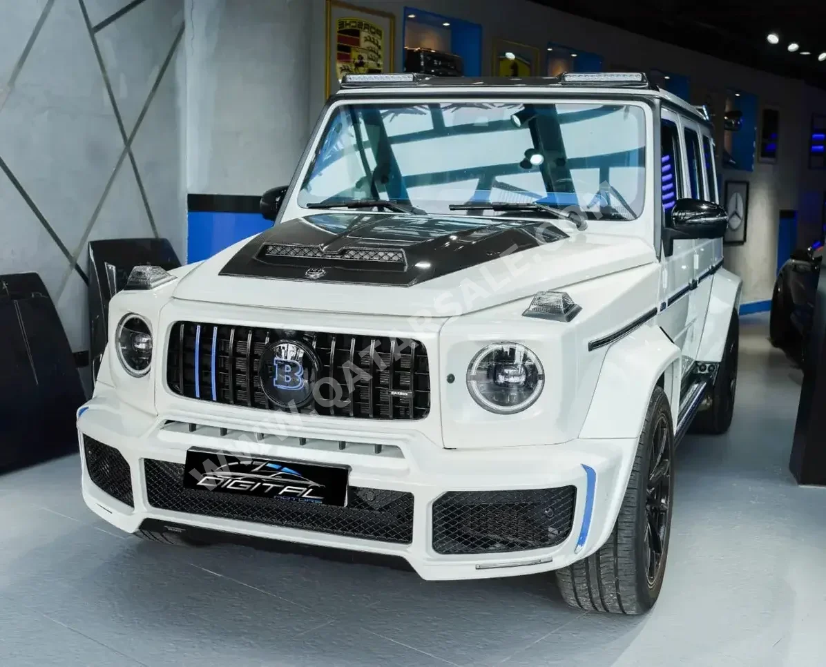 Mercedes-Benz  G-Class  800 Brabus  2020  Automatic  51,000 Km  8 Cylinder  Four Wheel Drive (4WD)  SUV  White