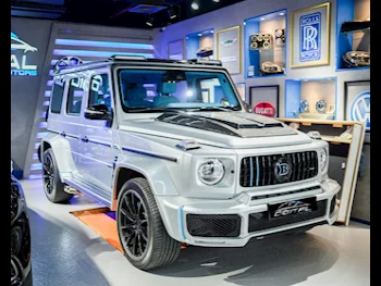 Mercedes-Benz  G-Class  800 Brabus  2019  Automatic  62,000 Km  8 Cylinder  Four Wheel Drive (4WD)  SUV  White