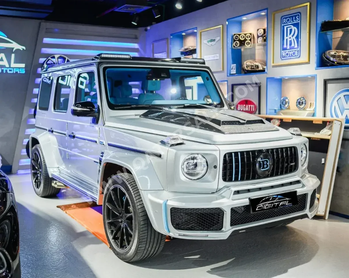 Mercedes-Benz  G-Class  800 Brabus  2019  Automatic  62,000 Km  8 Cylinder  Four Wheel Drive (4WD)  SUV  White