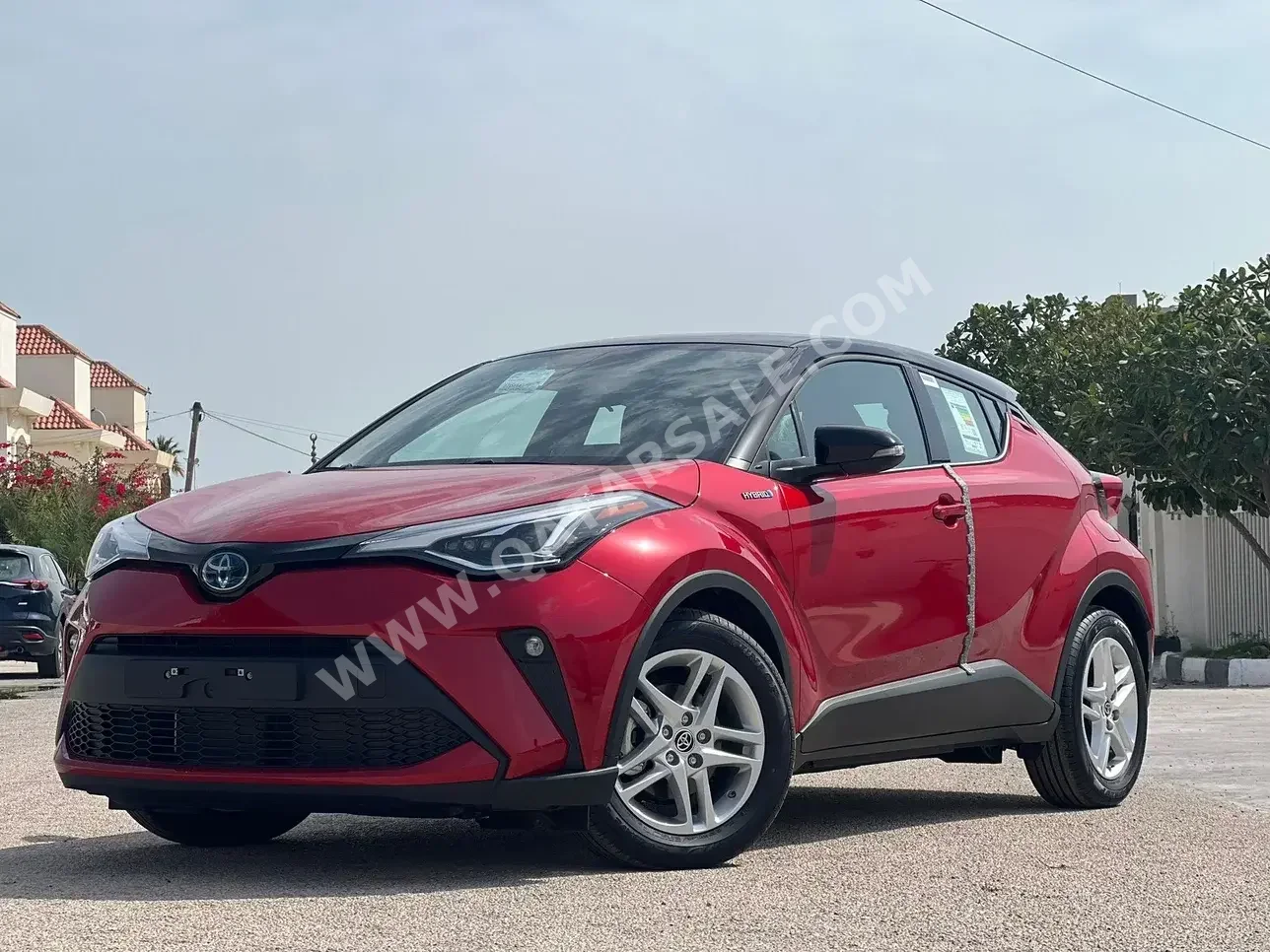 Toyota  C-HR  HIBRID  2024  Automatic  0 Km  4 Cylinder  Front Wheel Drive (FWD)  Sedan  Red  With Warranty