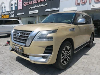  Nissan  Patrol  LE  2011  Automatic  190,000 Km  8 Cylinder  Four Wheel Drive (4WD)  SUV  Gold  With Warranty