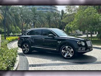  Bentley  Bentayga  2019  Automatic  15,700 Km  8 Cylinder  Four Wheel Drive (4WD)  SUV  Black  With Warranty
