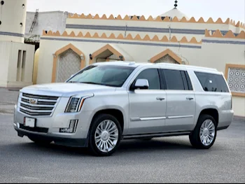  Cadillac  Escalade  Platinum  2019  Automatic  79,000 Km  8 Cylinder  Four Wheel Drive (4WD)  SUV  White  With Warranty