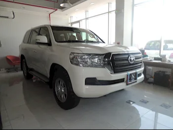 Toyota  Land Cruiser  G  2021  Automatic  66,600 Km  6 Cylinder  Four Wheel Drive (4WD)  SUV  White