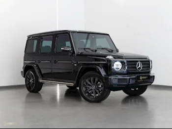 Mercedes-Benz  G-Class  500  2020  Automatic  45,000 Km  8 Cylinder  Four Wheel Drive (4WD)  SUV  Black