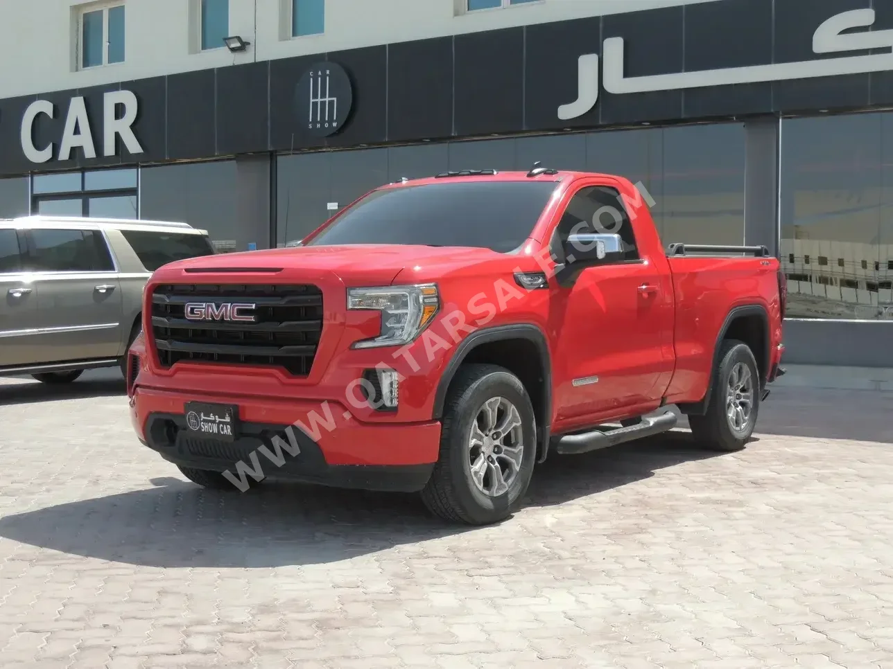 GMC  Sierra  Elevation  2020  Automatic  119,000 Km  8 Cylinder  Four Wheel Drive (4WD)  Pick Up  Red