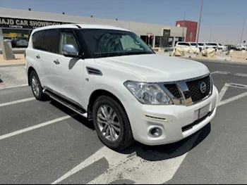 Nissan  Patrol  LE  2012  Automatic  170,000 Km  8 Cylinder  Four Wheel Drive (4WD)  SUV  White