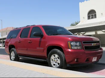 Chevrolet  Suburban  LT  2013  Automatic  169,000 Km  8 Cylinder  Four Wheel Drive (4WD)  SUV  Red