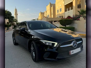 Mercedes-Benz  A-Class  200  2019  Automatic  22,000 Km  4 Cylinder  Rear Wheel Drive (RWD)  Hatchback  Black  With Warranty